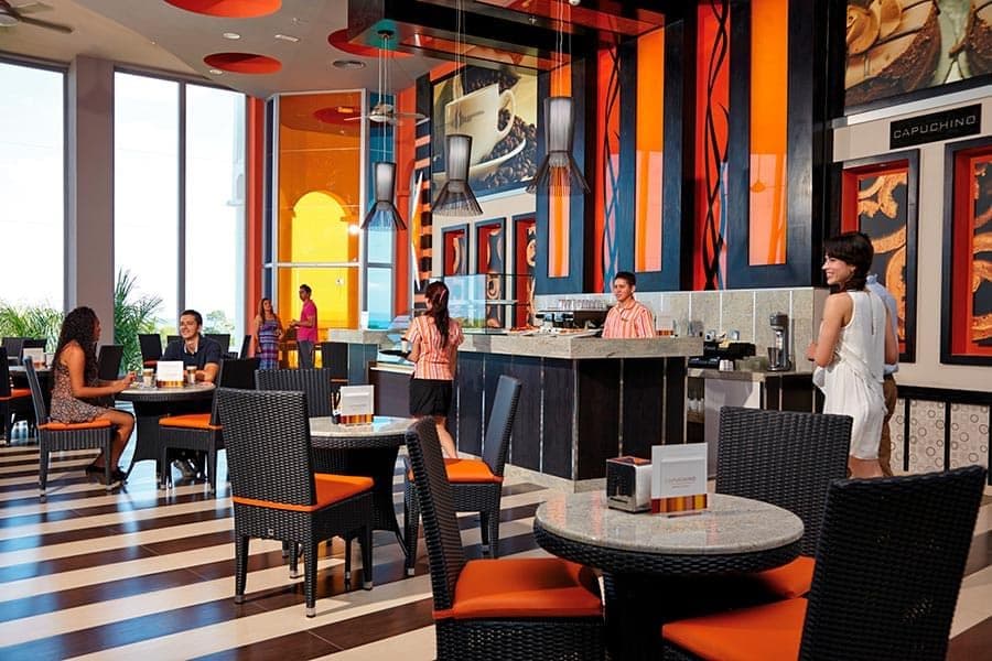 Restaurant at Hotel Riu Palace Costa Rica