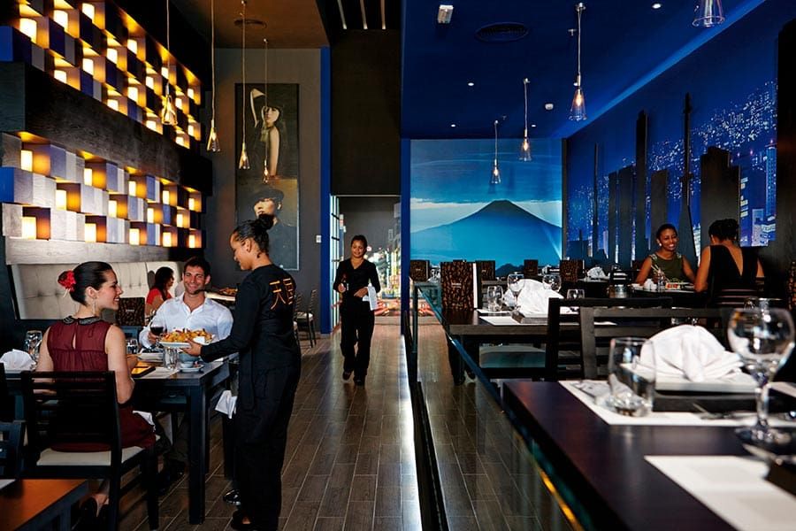 Restaurant at Hotel Riu Palace Costa Rica