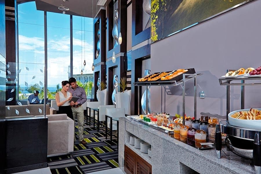 Restaurant at Hotel Riu Palace Costa Rica