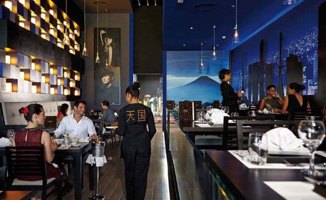 Restaurant at Hotel Riu Palace Costa Rica