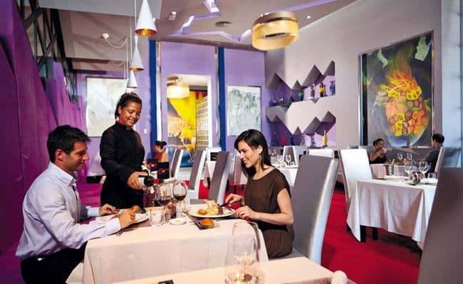 Restaurant at Hotel Riu Palace Costa Rica