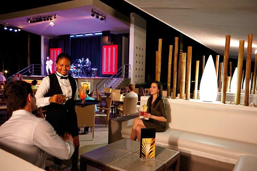 Restaurant at Hotel Riu Palace Costa Rica