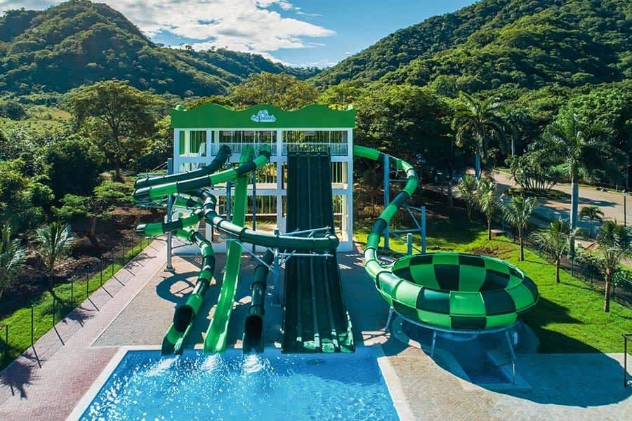 Swimming pool area at Hotel Riu Palace Costa Rica