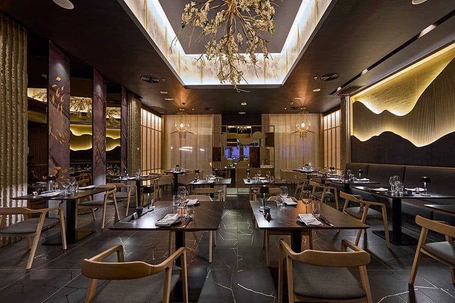 Restaurant at Hotel Riu Palace Mauritius