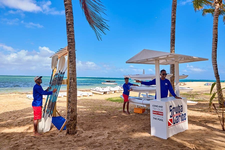 Spa & wellness at Hotel Riu Palace Mauritius