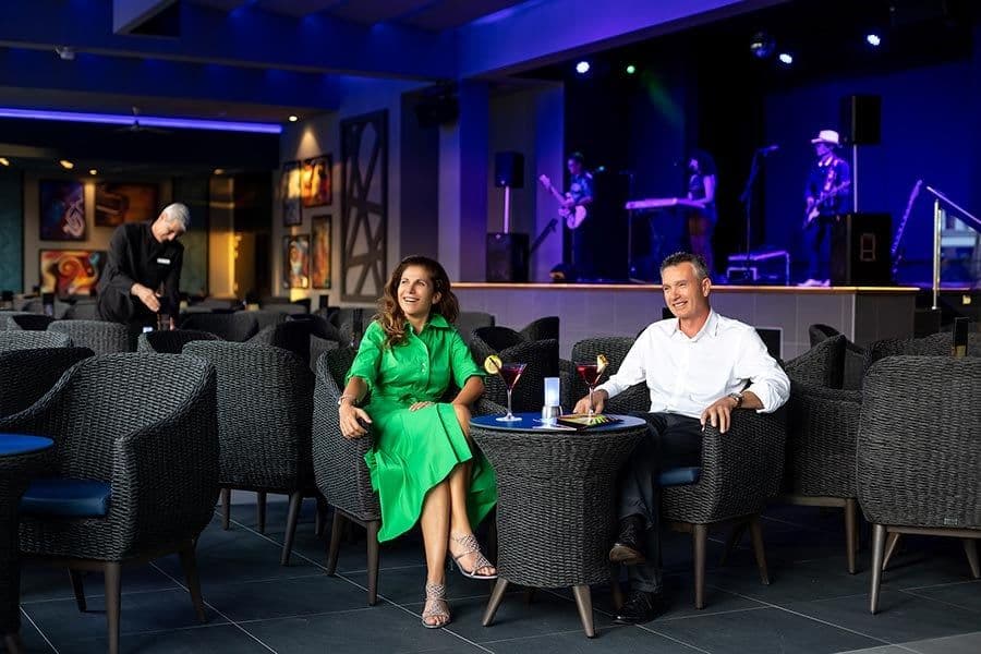 Restaurant at Hotel Riu Palace Palmeras