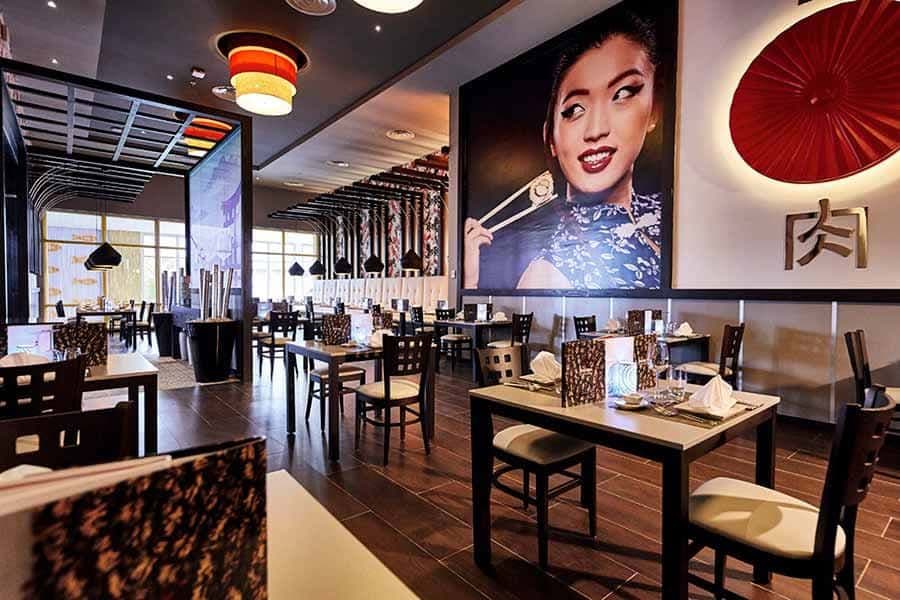 Restaurant at Hotel Riu Palace Paradise Island