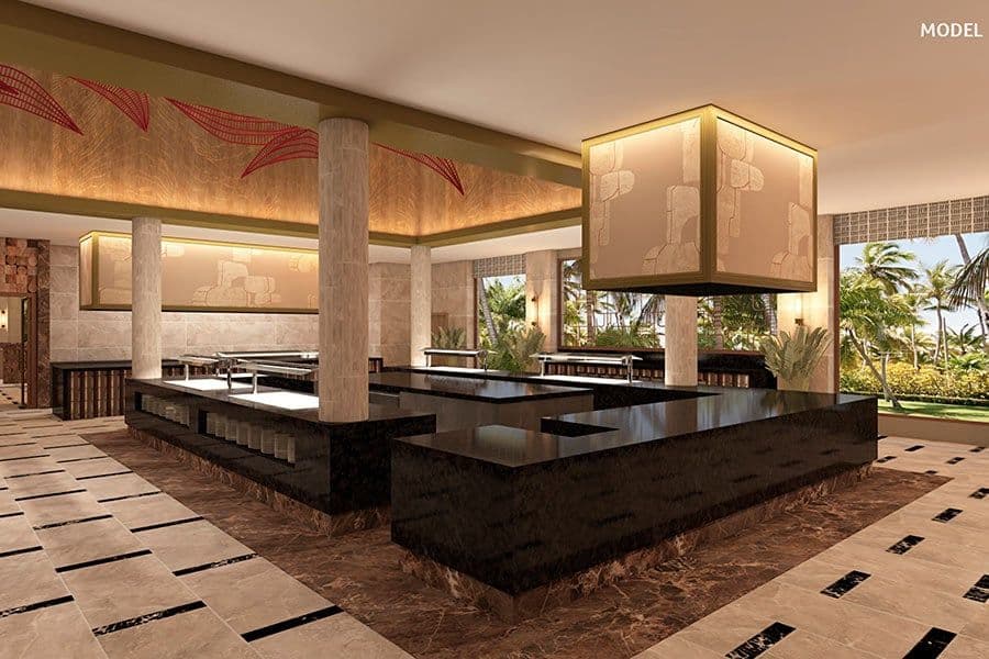 Restaurant at Hotel Riu Palace Phuket