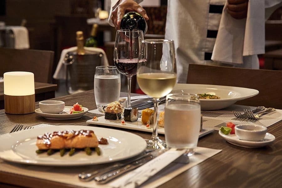 Hotel Riu Palace Riviera Maya Dining & Restaurants