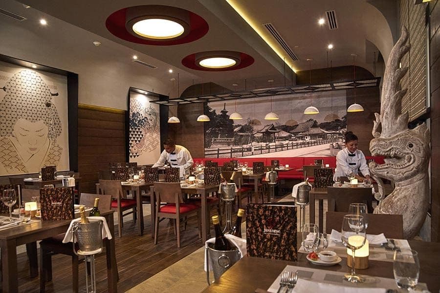 Hotel Riu Palace Riviera Maya Dining & Restaurants