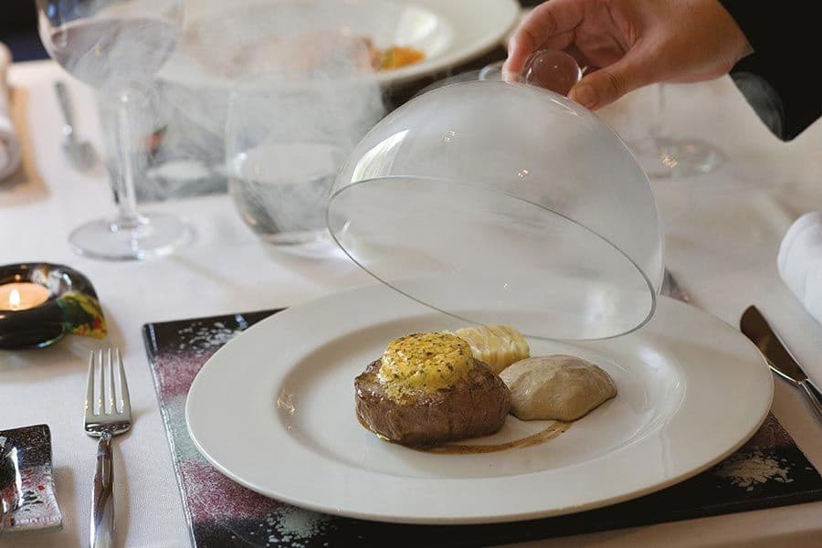 Restaurant at Hotel Riu Palace Tres Islas