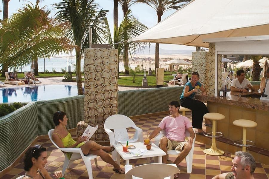 Restaurant at Hotel Riu Palace Tres Islas