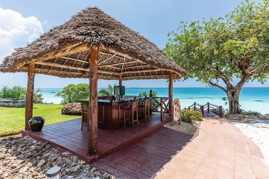 Beach at Hotel Riu Palace Zanzibar