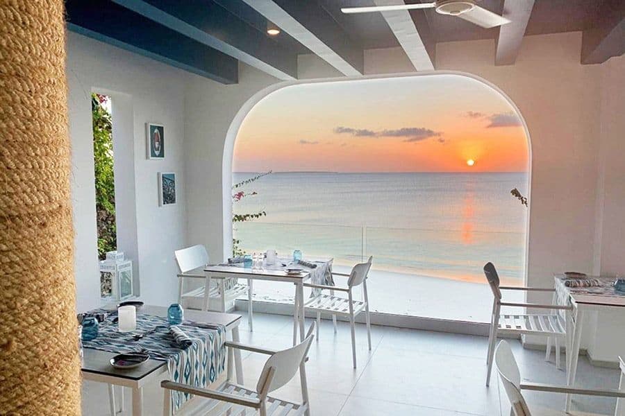 Restaurant at Hotel Riu Palace Zanzibar