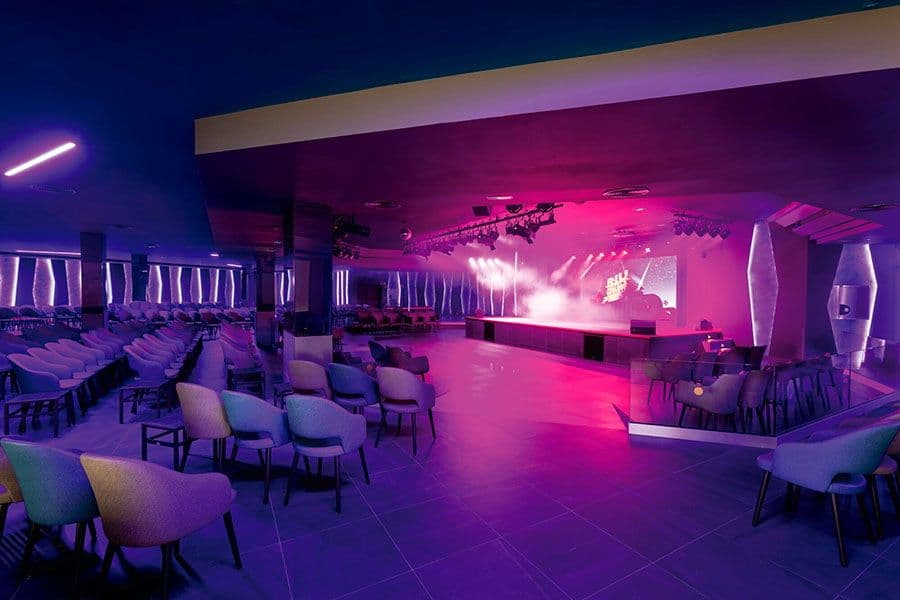 Restaurant at Hotel Riu Paraiso Lanzarote