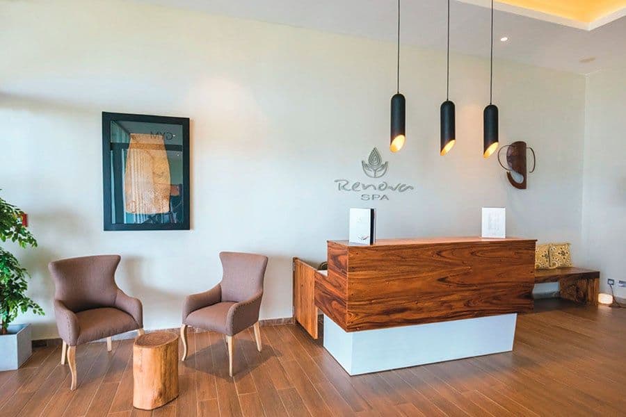 Spa & wellness at Hotel Riu Sri Lanka