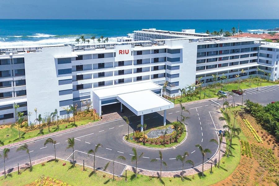 Spa & wellness at Hotel Riu Sri Lanka