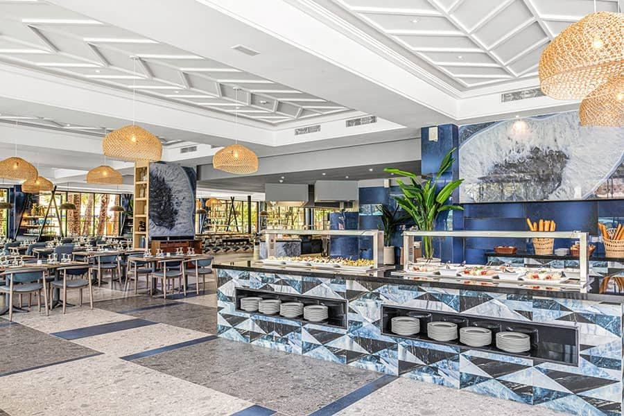 Restaurant at Hotel Riu Tikida Garden