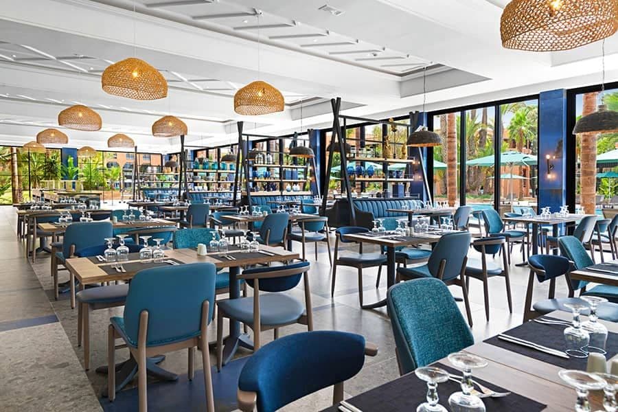 Restaurant at Hotel Riu Tikida Garden