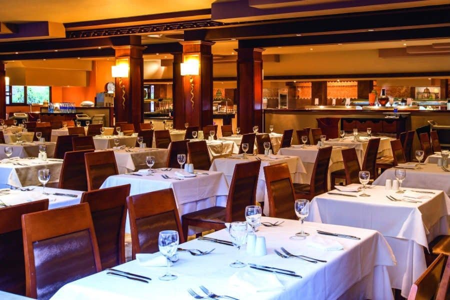 Restaurant at Hotel Riu Tikida Garden