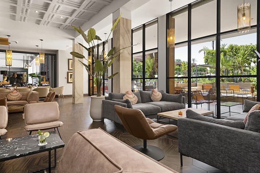 Restaurant at Hotel Riu Tikida Garden