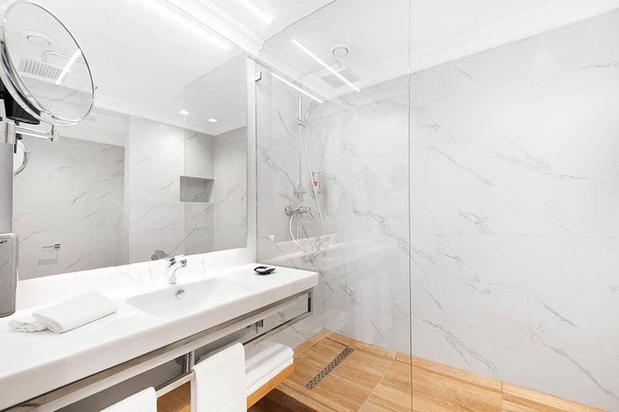 Guest room at Hotel Riu Tikida Garden