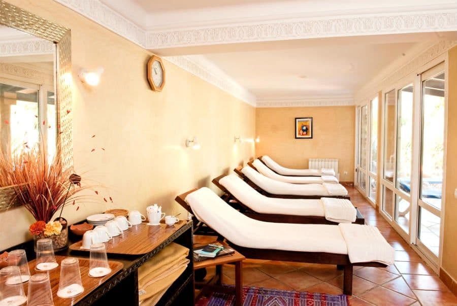 Spa & wellness at Hotel Riu Tikida Garden