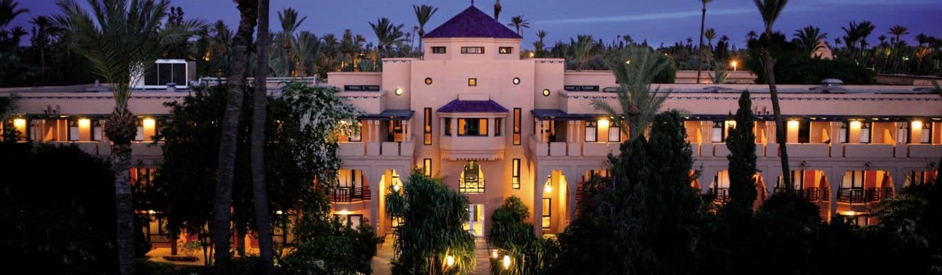 Spa & wellness at Hotel Riu Tikida Garden