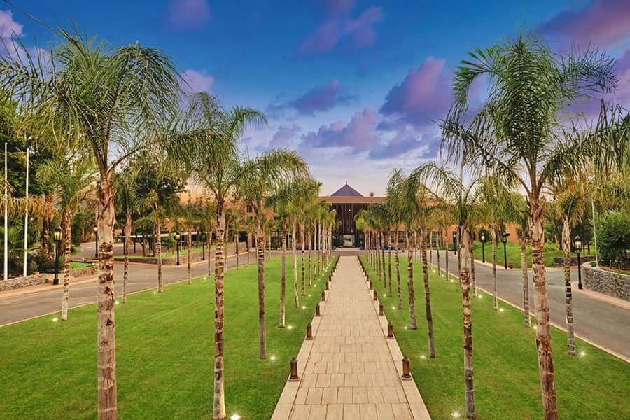 Spa & wellness at Hotel Riu Tikida Garden