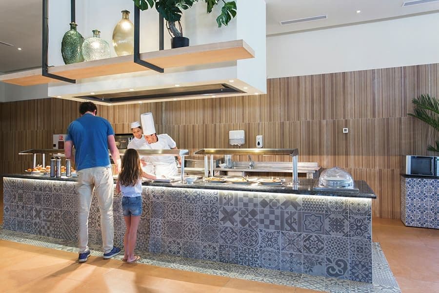 Restaurant at Hotel Riu Tikida Palmeraie