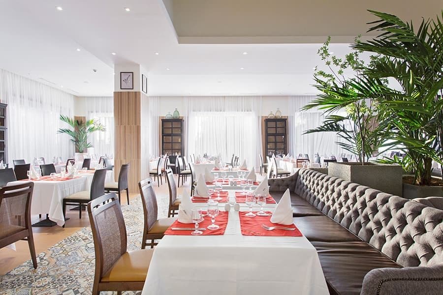 Restaurant at Hotel Riu Tikida Palmeraie