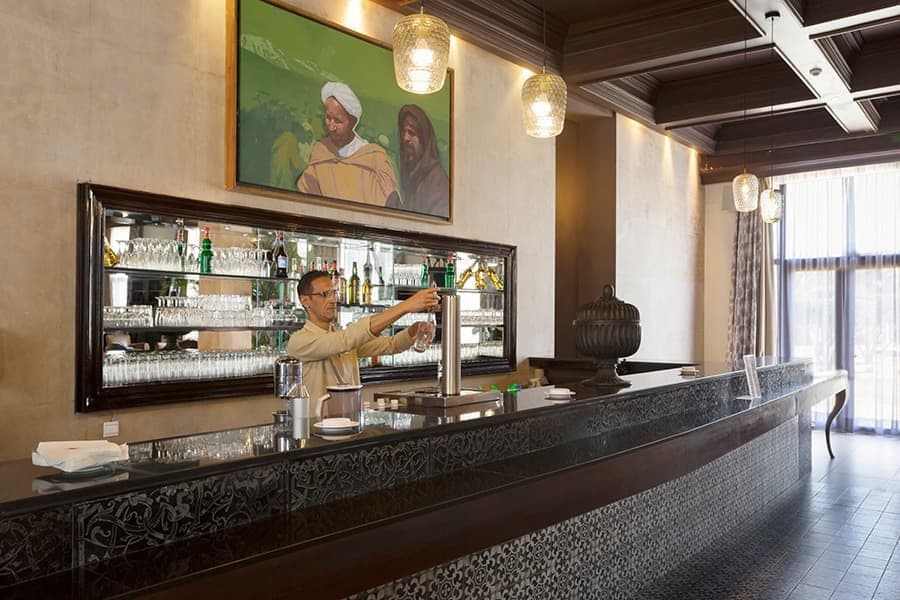 Restaurant at Hotel Riu Tikida Palmeraie