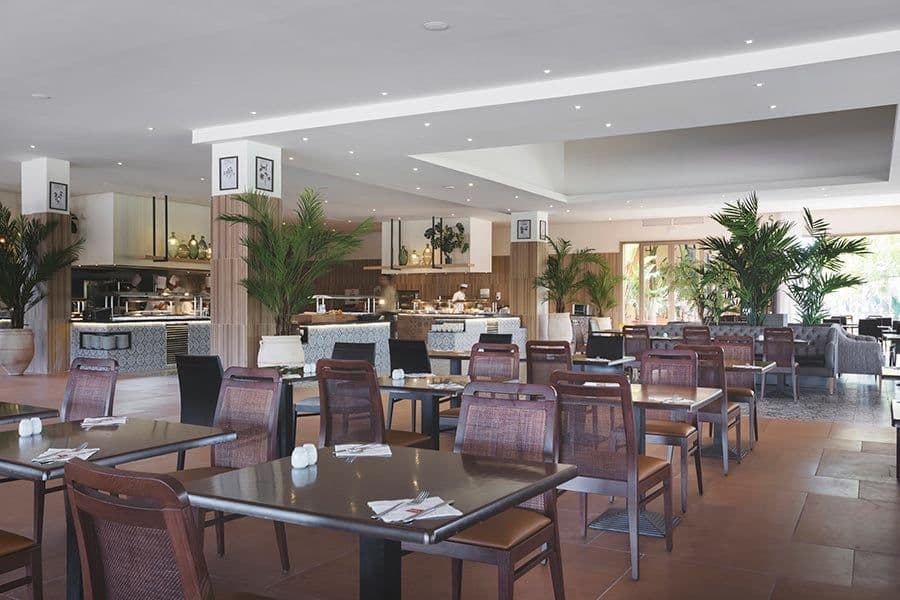 Swimming pool area at Hotel Riu Tikida Palmeraie