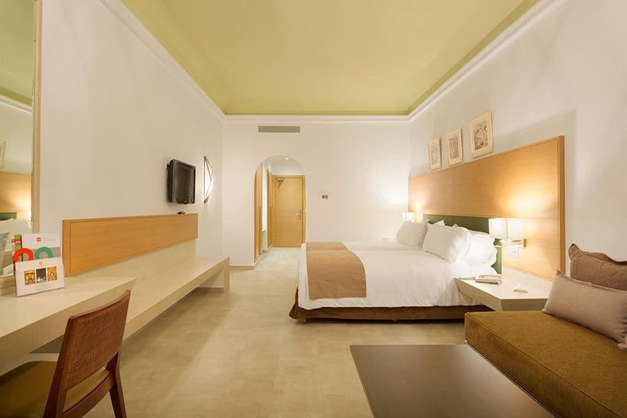 Guest room at Hotel Riu Tikida Palmeraie