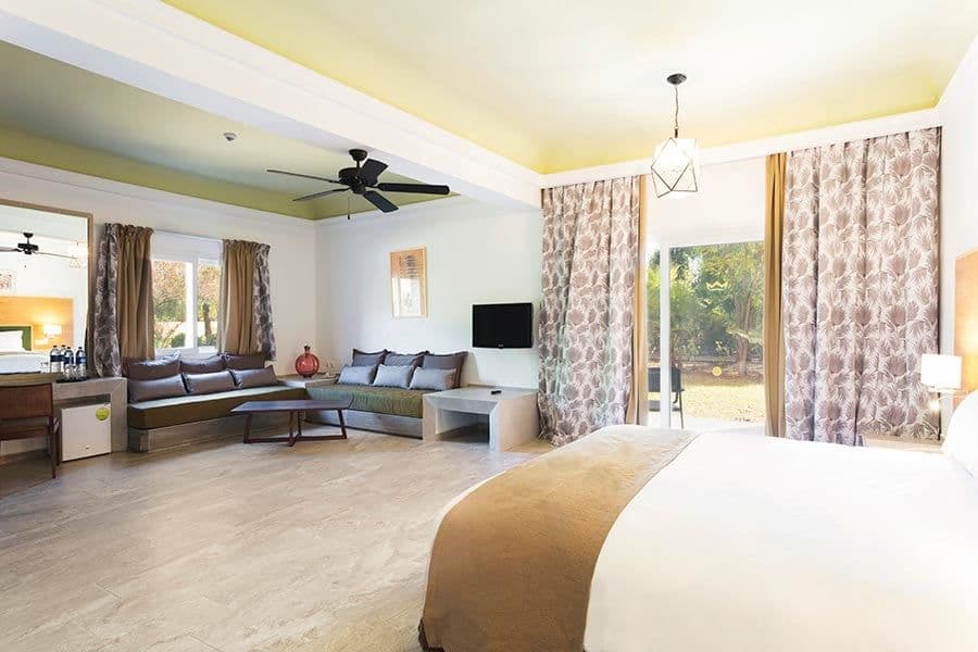 Guest room at Hotel Riu Tikida Palmeraie