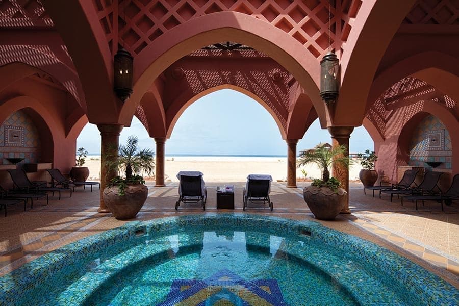 Spa & wellness at Hotel Riu Touareg