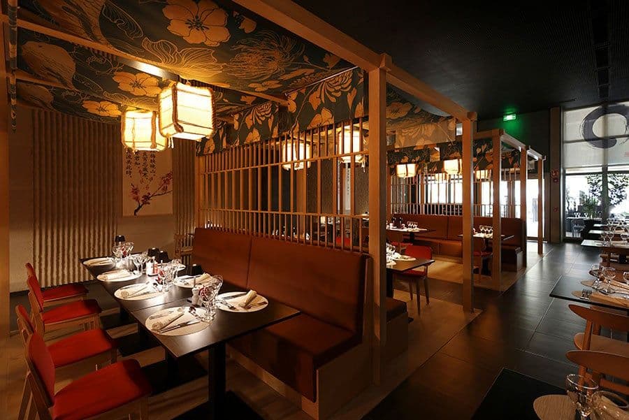 Restaurant at Hotel Riu Ventura