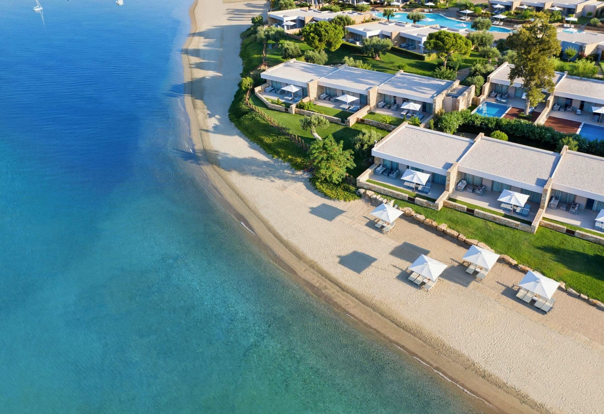 Beach at Ikos Olivia