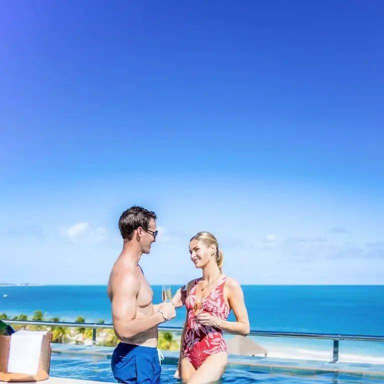 Resort exterior at Majestic Mirage Costa Mujeres - All-Suite Resort