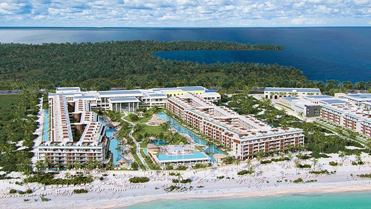 Resort exterior at Majestic Mirage Costa Mujeres - All-Suite Resort