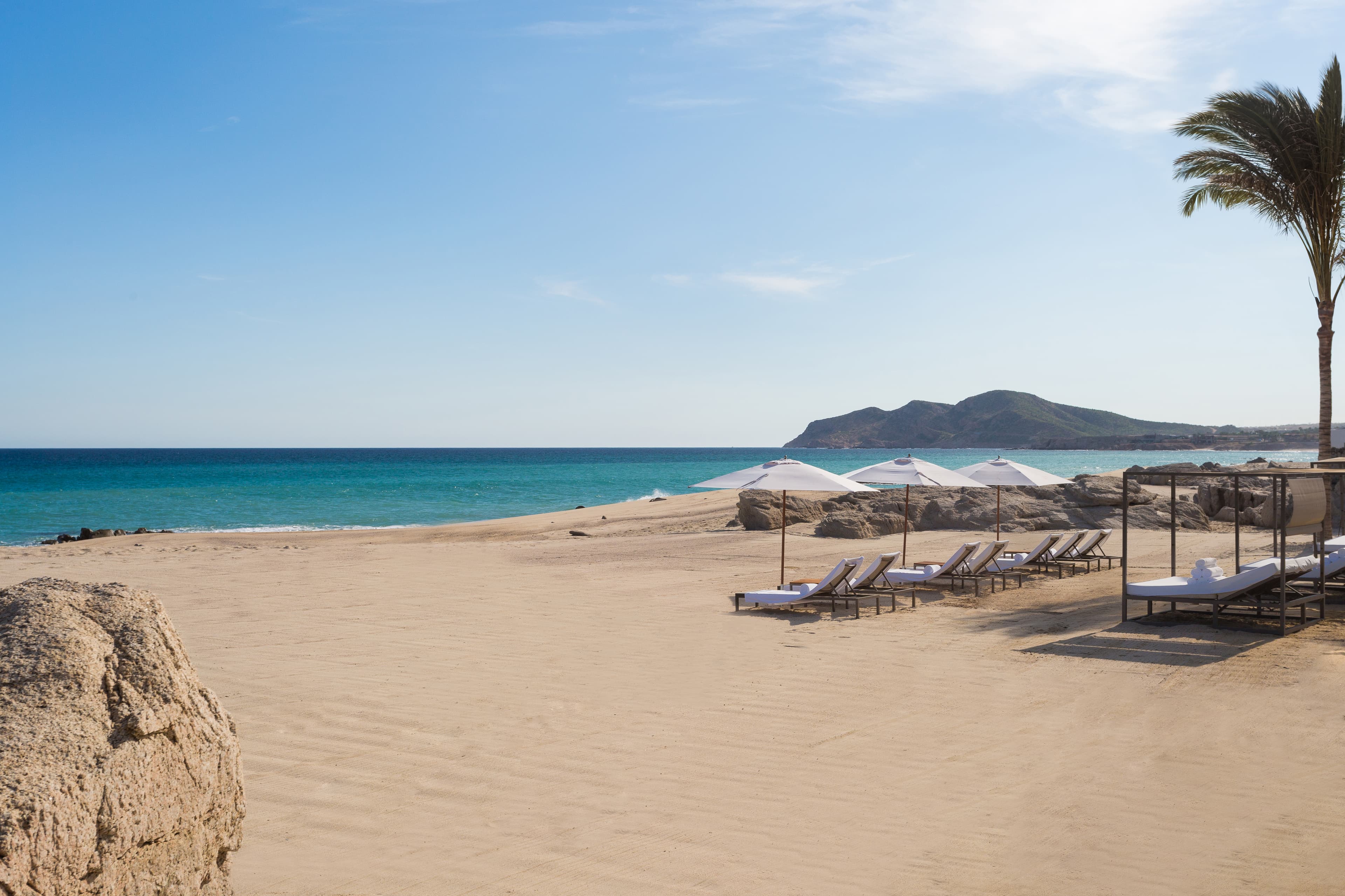 Sunset view from the Mar del Cabo beachfront