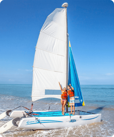 Beach view at Marival Emotions Resort Riviera Nayarit