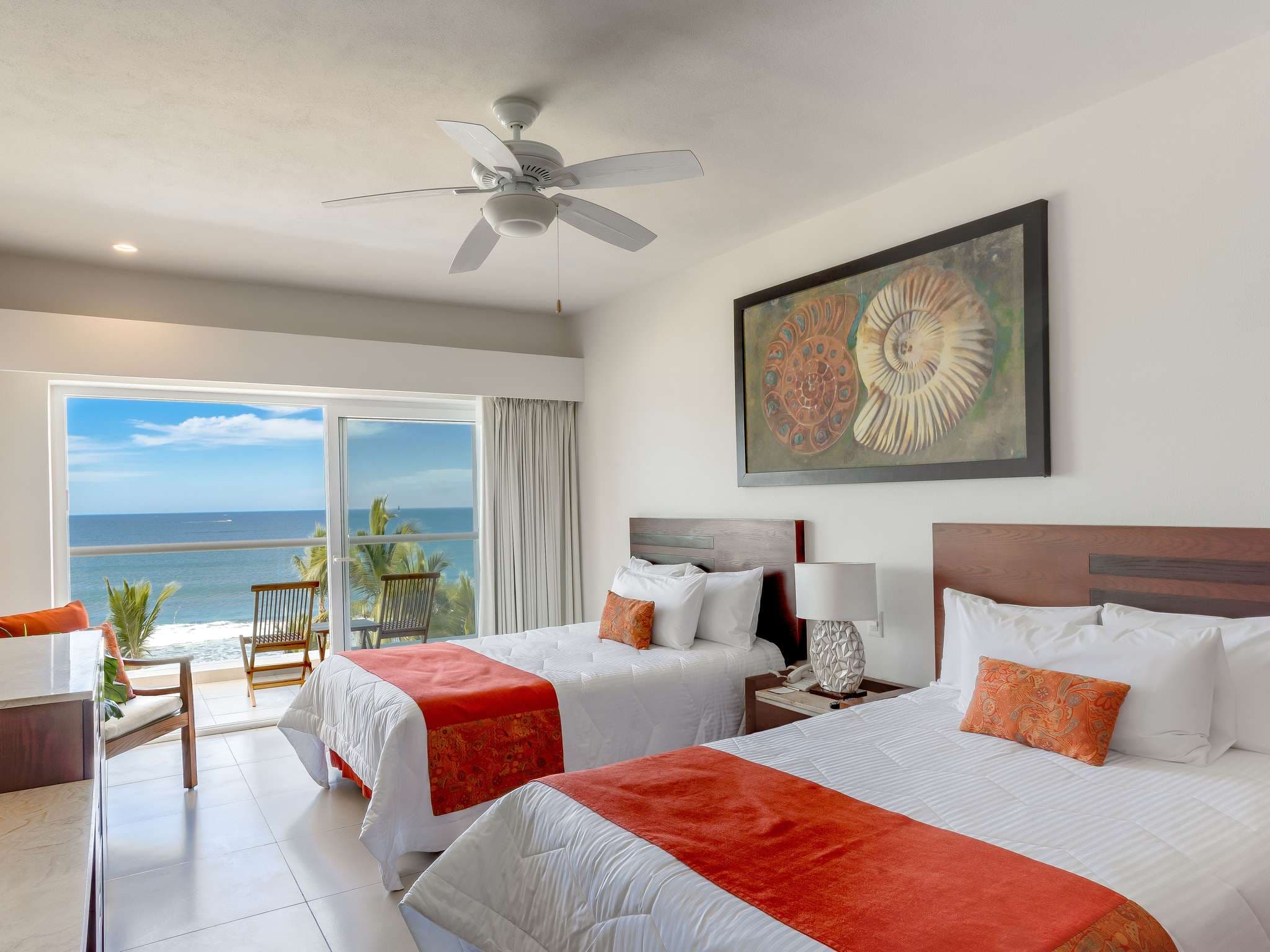 Marival Emotions Resort grounds and architecture