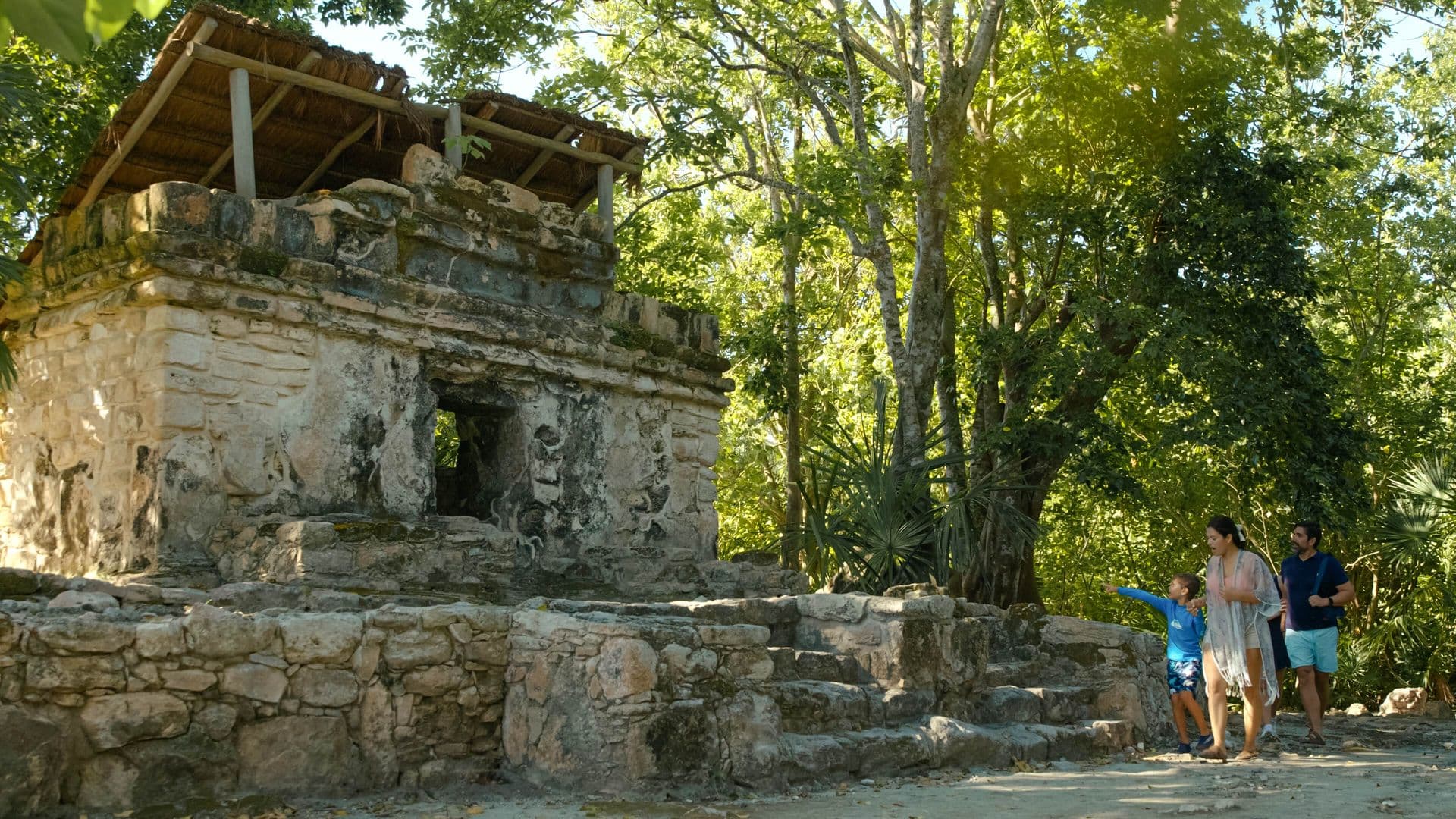 Resort exterior at Occidental at Xcaret Destination
