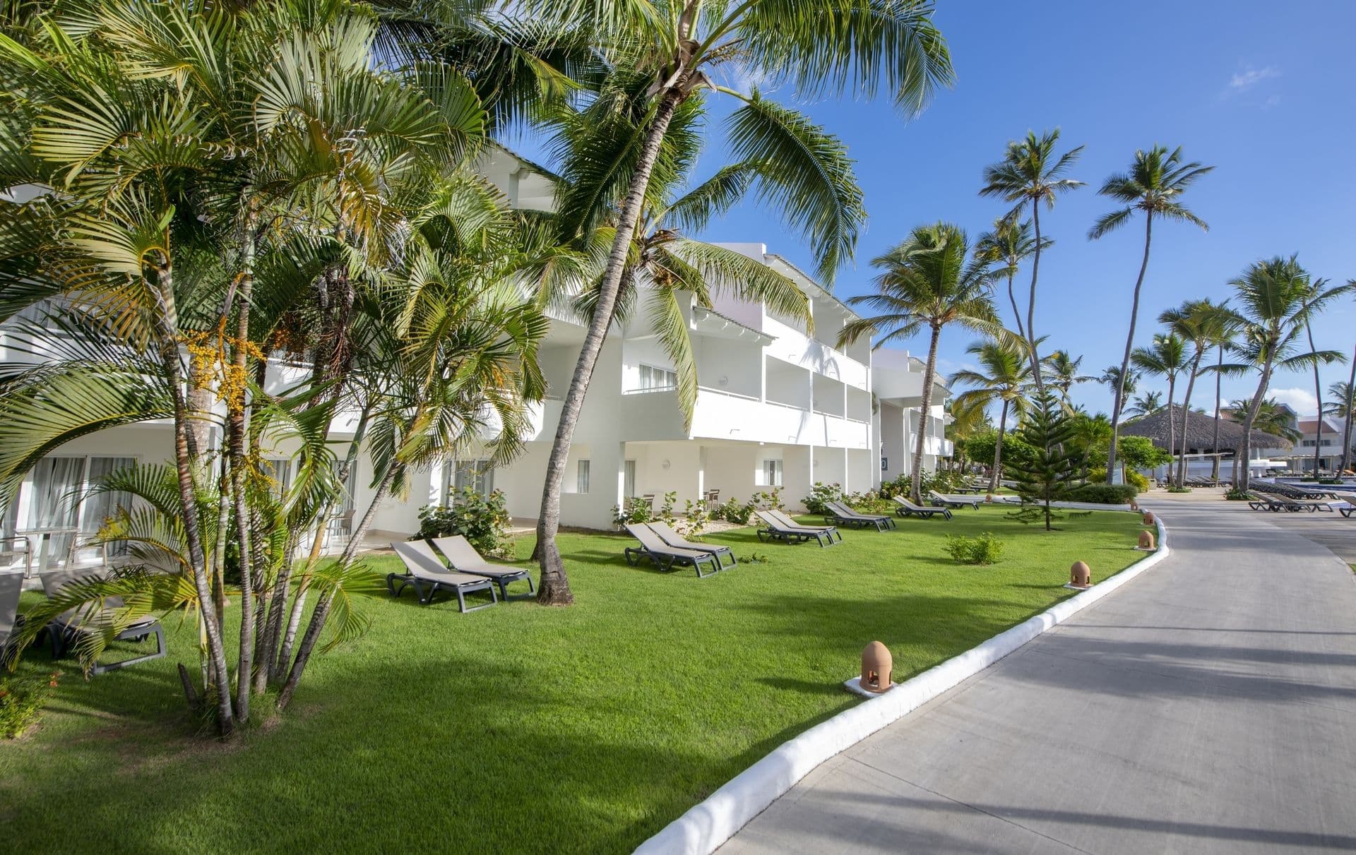 Resort exterior at Occidental Punta Cana