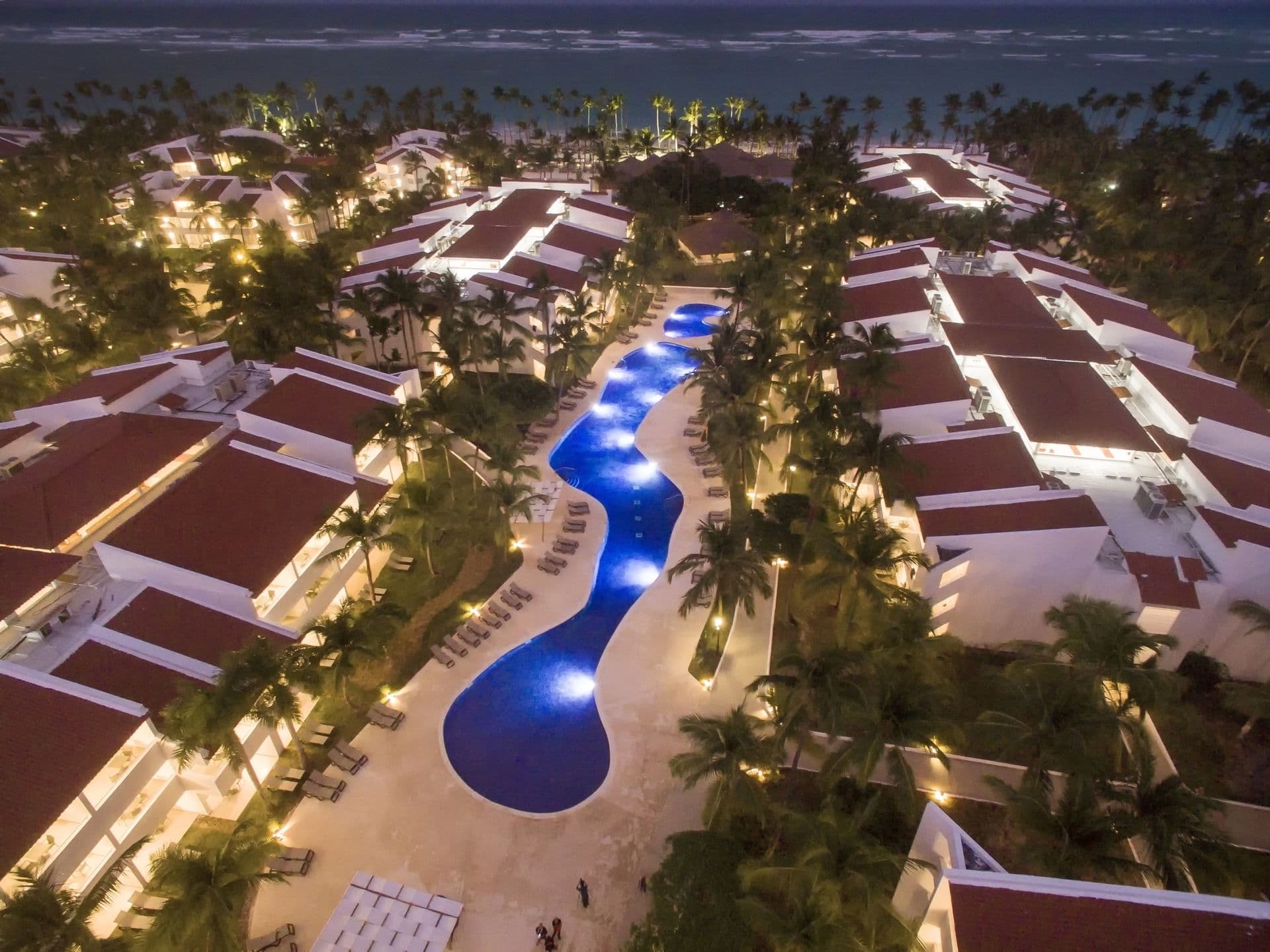 Resort exterior at Occidental Punta Cana