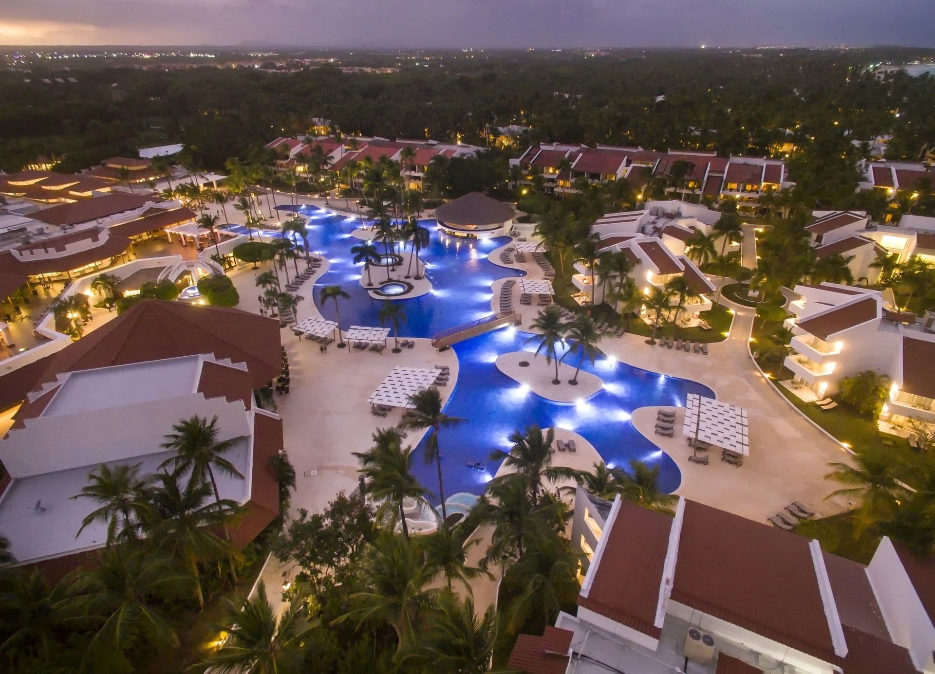 Resort exterior at Occidental Punta Cana