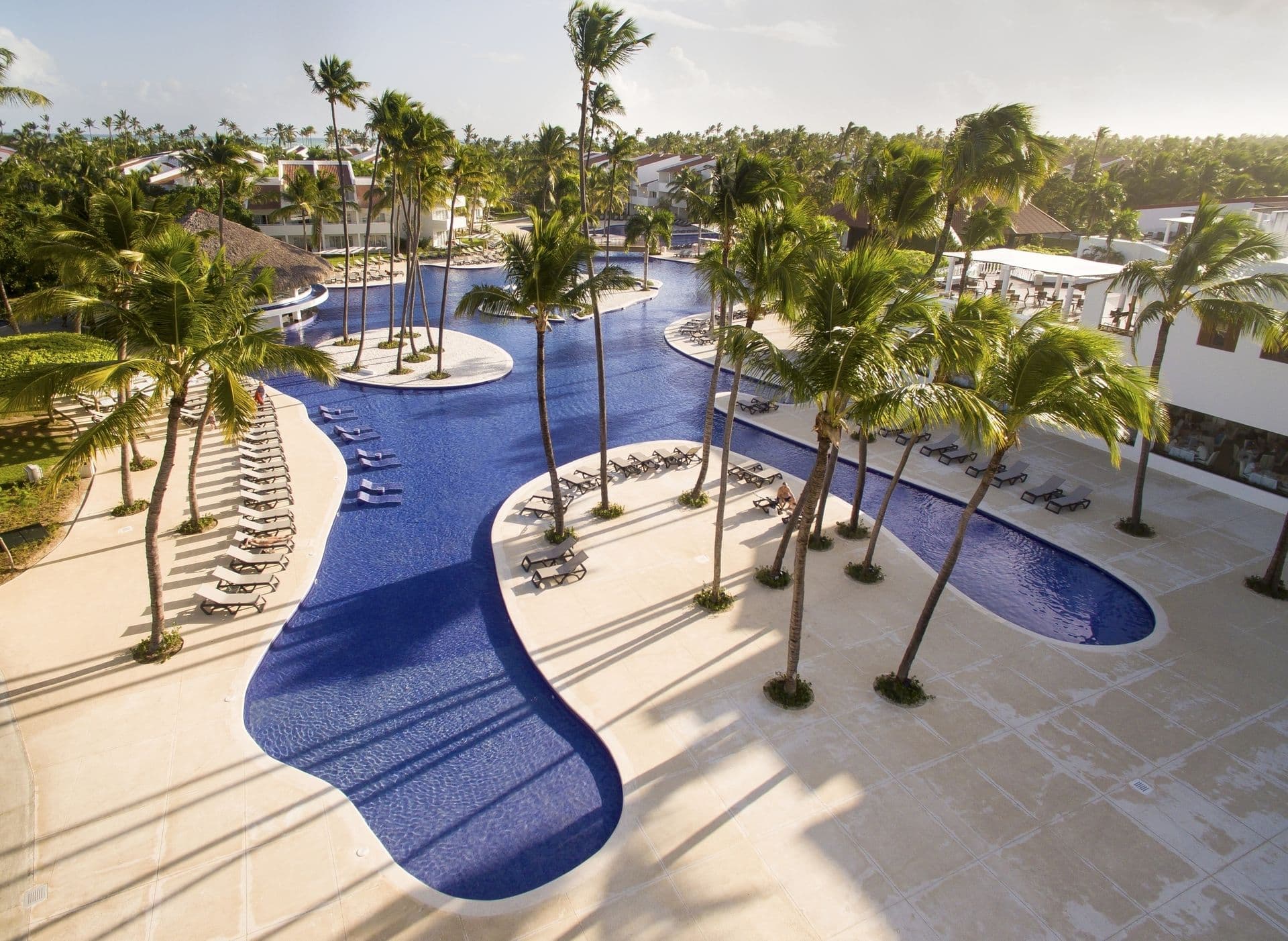 Resort exterior at Occidental Punta Cana