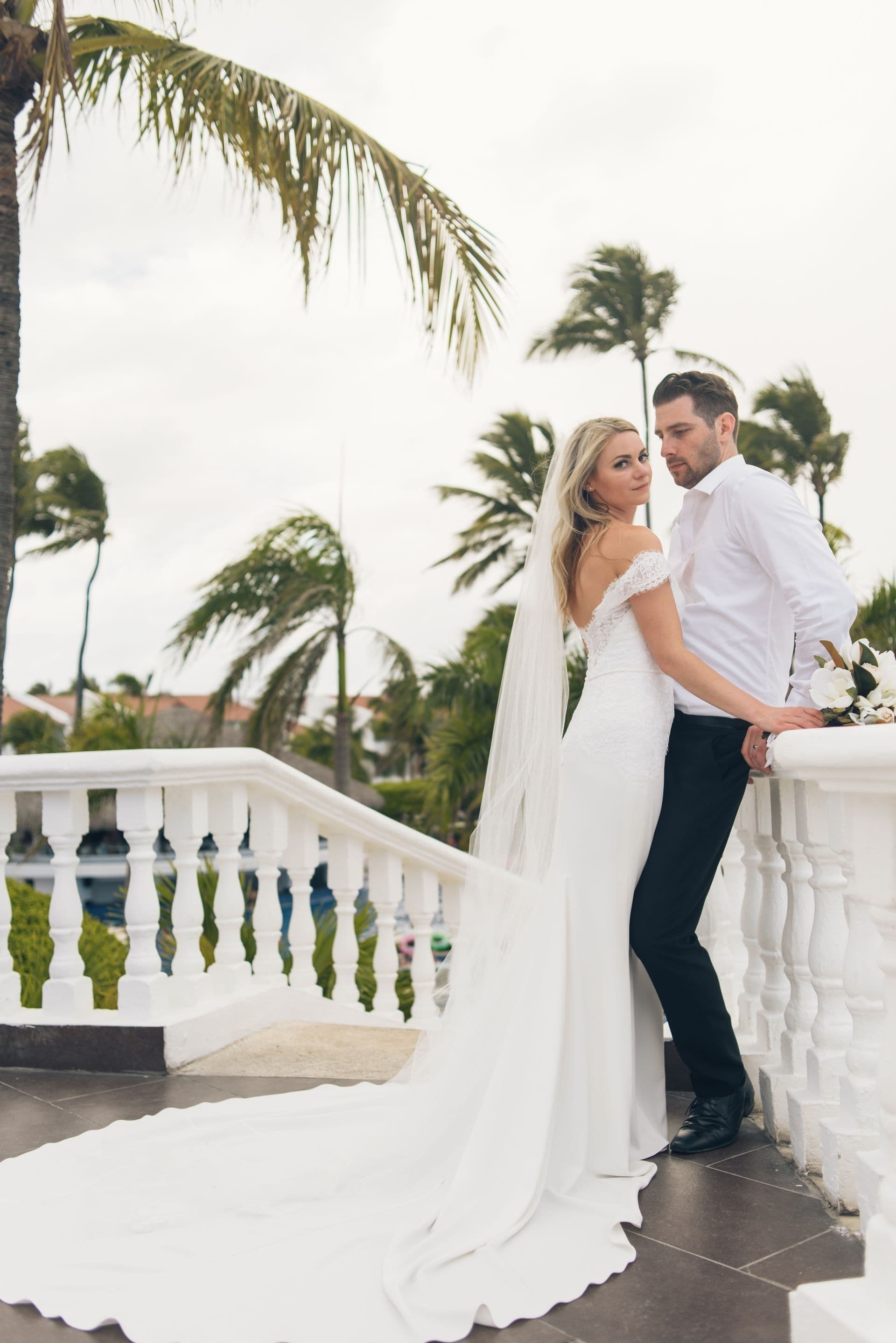 Resort exterior at Occidental Punta Cana