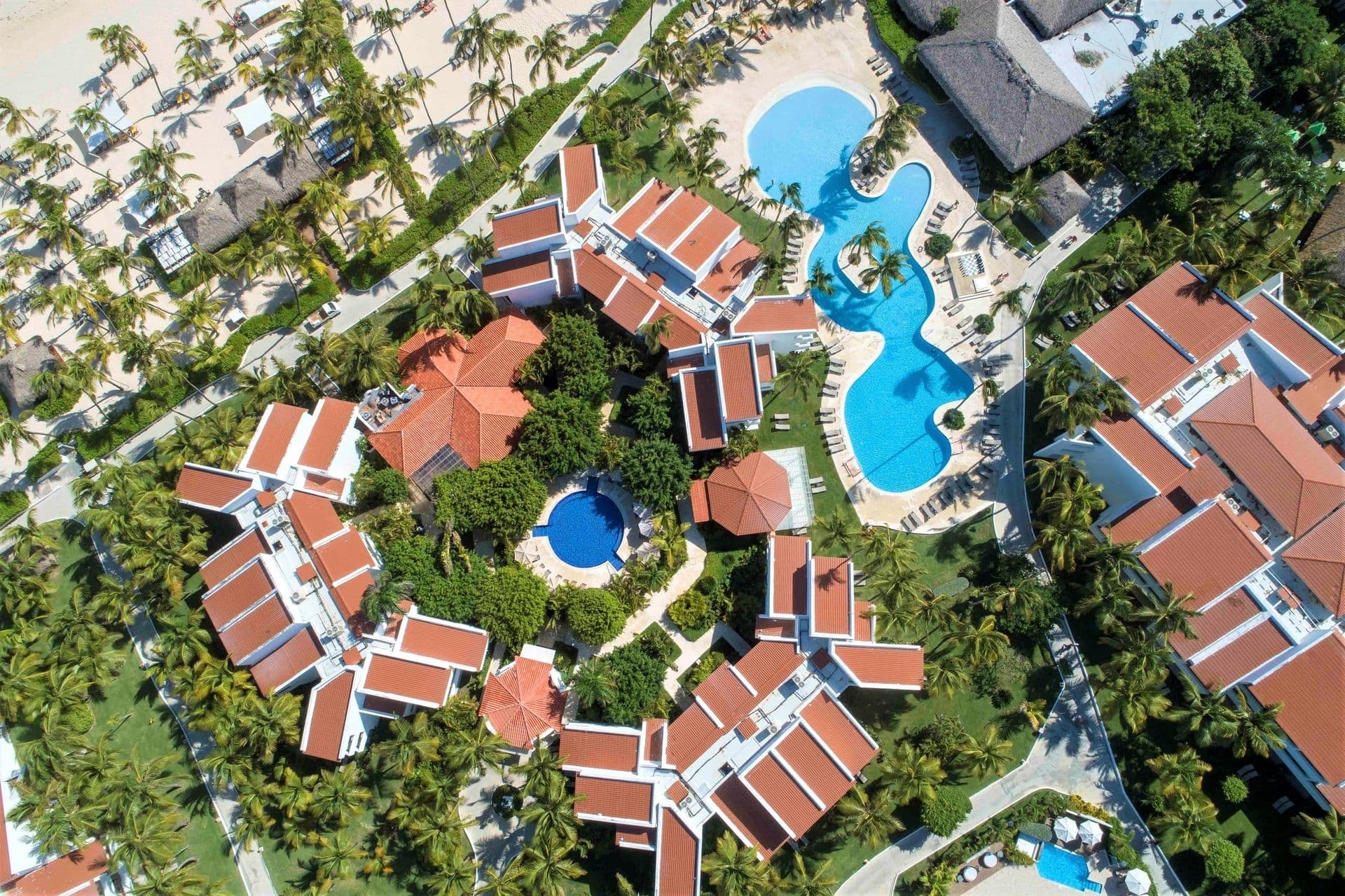 Resort exterior at Occidental Punta Cana